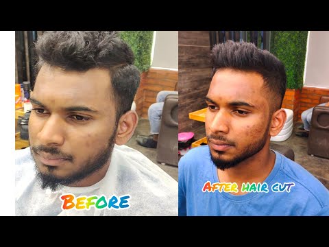 Basic hair style change over 🔥