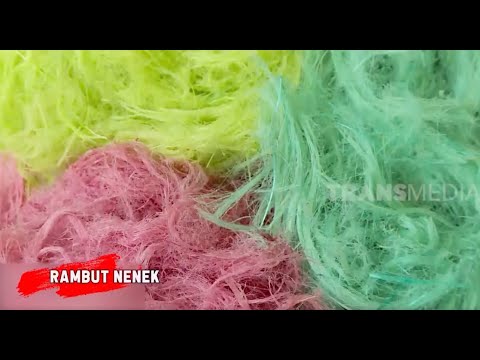 RAMBUT NENEK, Jajanan Manis Legendaris | RAGAM INDONESIA (19/06/20)