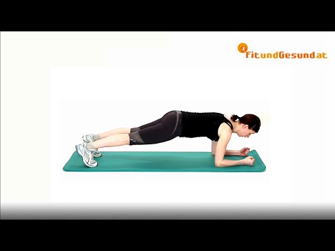 Bretthaltung mit Stützveränderung - Trainings-Übung