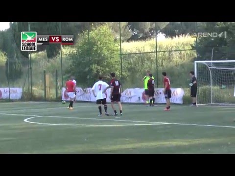 Real Seguenza (Messina) - CalcioPorno (Roma) | Finale c5 School League 2015