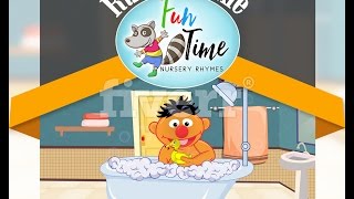 Rubber Ducky | Rubber Duckie with Ernie and with Lyrics | Sesame Street Songs