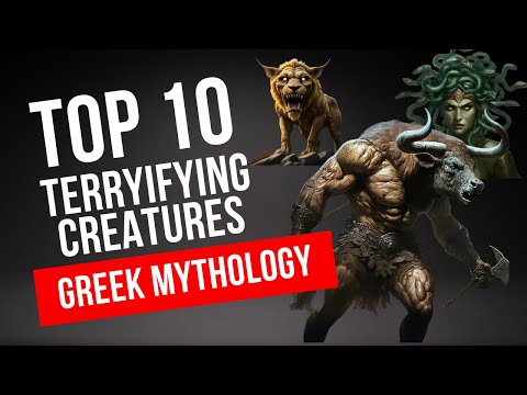 Top 10 Most HORRIFYING Creatures in Greek Mythology