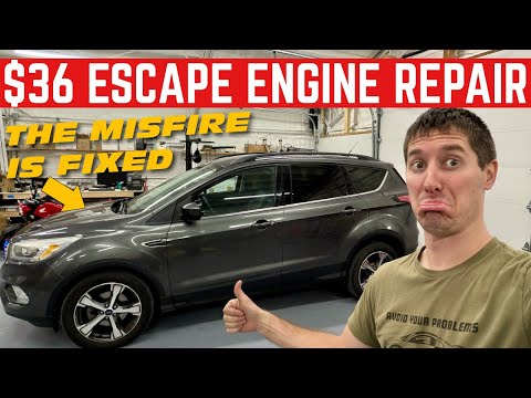 I COMPLETELY FIXED MY OVERHEATING FORD ESCAPE FOR $36