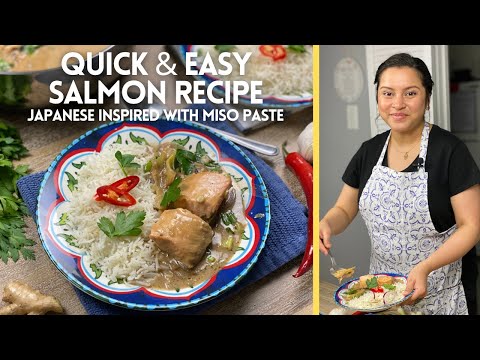 You will LOVE this Salmon cooked in Miso | Japanese Inspired Meal Ready in 15 mins