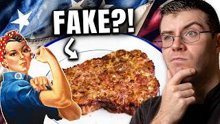 Pro Chef Reacts to Tasting History Making Imitation Steak During WWII!