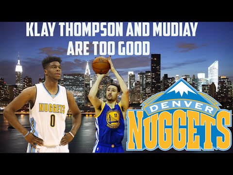 NBA 2K16 MyGM Mode | Denver Nuggets | Klay + Mudiay = Overpowered