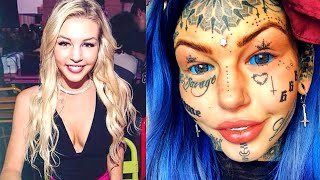 How Tattoos Made Her Go Blind - Amber Luke