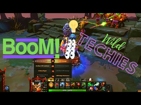 Guide on How to play RIGHTCLICK Techies +251 Damage 7 26c Dota 2