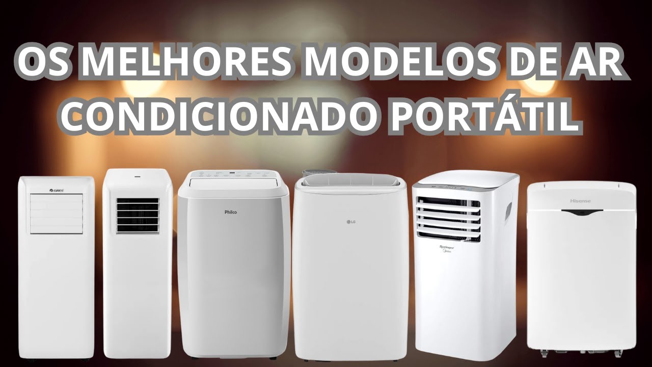 Os MELHORES Modelos de Ar Condicionado Portátil | QUAL MELHOR AR CONDICIONADO?