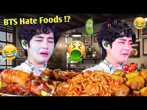 BTS Crying While Eating (Funny Moments)