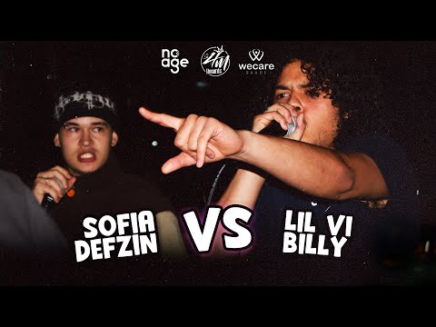 LIL VI e BILLY x SOFIA e DEFZIN | 1ª FASE | NORTE DO AUTOTUNE 3 #BDN197