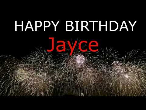 It's Jayce's Birthday HOORAY! A Better Birthday Song.