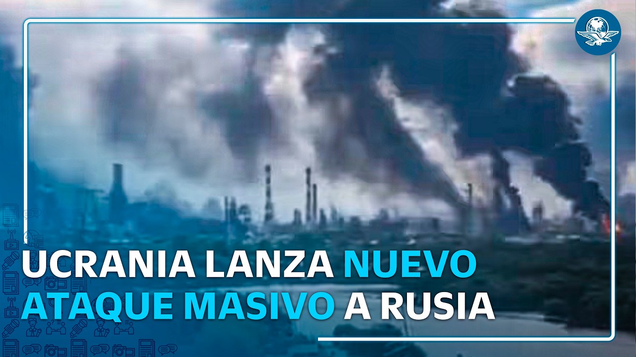 Moscú reporta nuevo ataque masivo de drones ucranianos