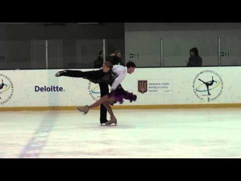 Darya Korotitskaya - Maxim Spodyrev, FD, JUN2012/13