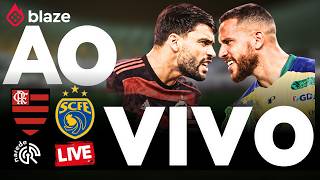 🔴 FLAMENGO AO VIVO AGORA | FLAMENGO x SAMPAIO CORRÊA | CARIOCA 2026 | JOGO AO VIVO HOJE