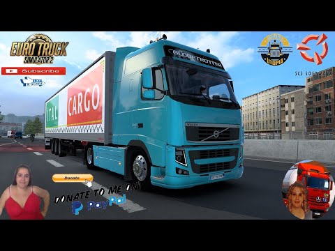 Euro Truck Simulator 2 (1.40 Beta) Volvo FH 3rd Generation V1.03 by johnny244 [1.40] + DLC's & Mods