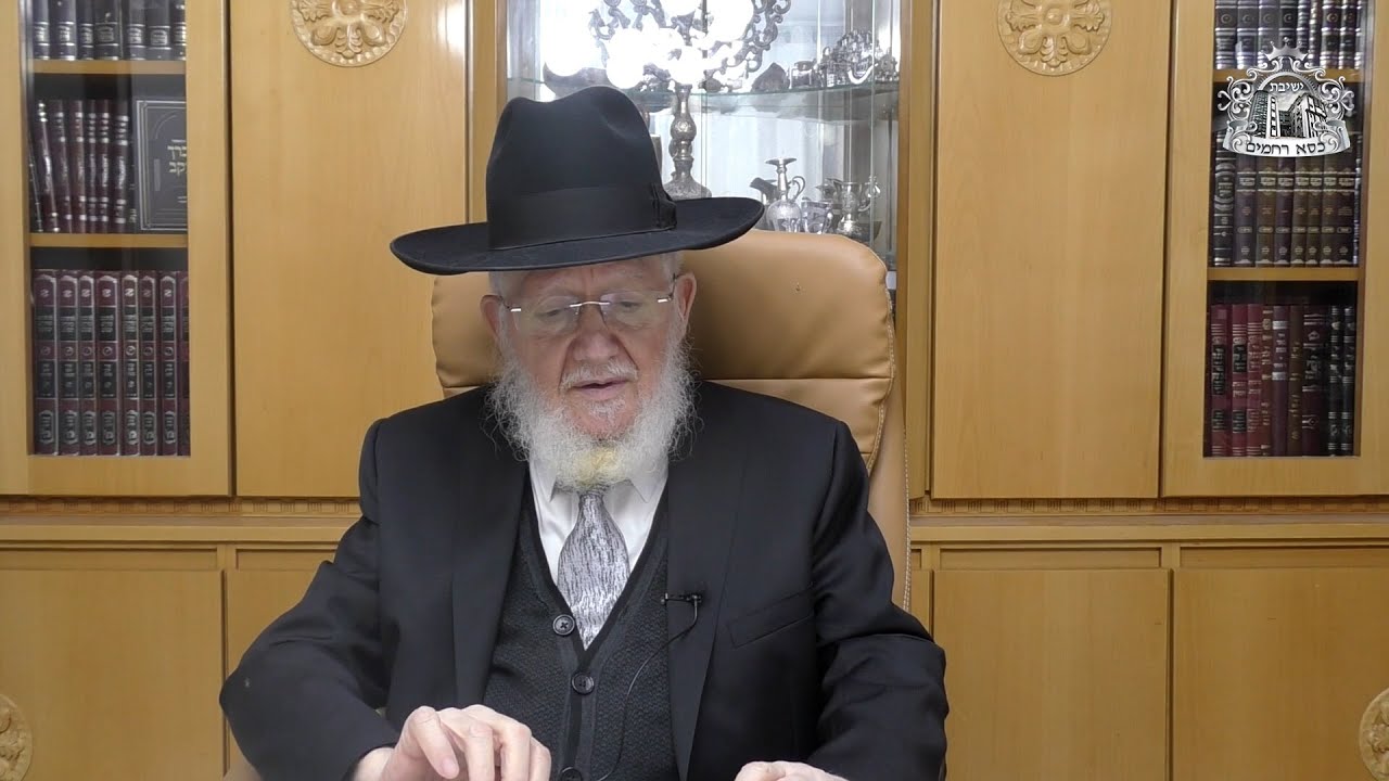 סיפורים שלא תשכח – מסר חזק בכל אחד {חנוכה}| שיעורו השבועי של ראש הישיבה מורנו ?