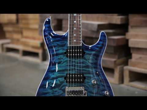 SUHR SELECT - CUSTOM STANDARD CARVE TOP