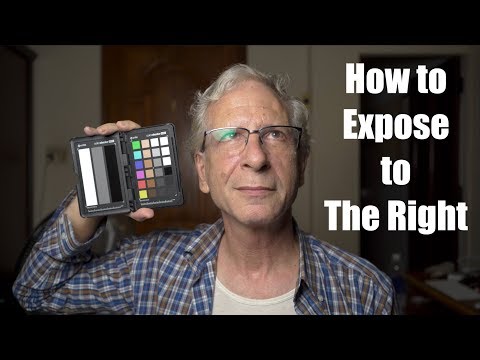How to Expose to the Right