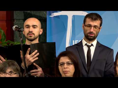 9.  Corul Eben Ezer Madrid -  Plin este Cerul