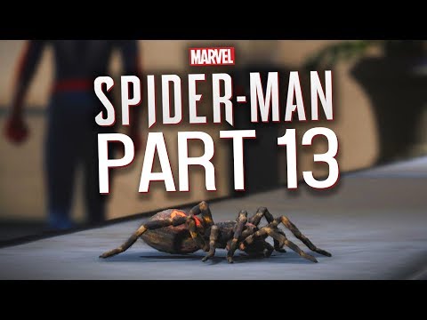 Spider-Man PS4 Gameplay Walkthrough - Part 13 - THE ONE THAT GOT AWAY... (Marvel's Spider-Man)