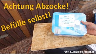 Luftentfeuchter neu befüllen - Geld sparen - #Entfeuchter #Granulat #carbonat #Magnesium #Calcium