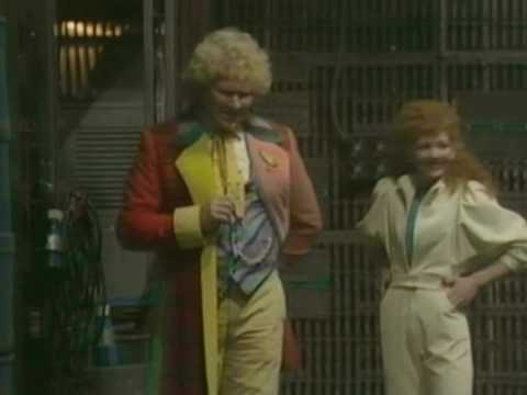 Doctor Who - You Get Me (Six/Mel)