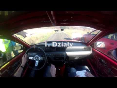 Onbard Adam Wojtunik | Civic EG6 | KJS 25 Rajd Podkarpacki 2013