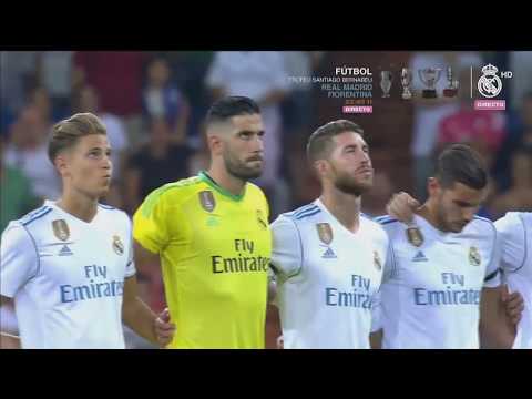 Real Madrid vs Fiorentina 2 1   All Goals & Extended Highlights   Friendly 23 08 2017 HD