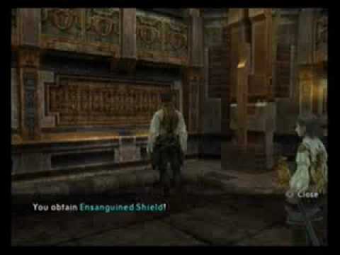 Final Fantasy XII IZJS Perfect Game - Ensanguined Shield
