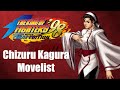 Chizuru Kagura Movelist The King Of Fighters 98 Ultimate Match Final Edition