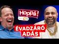 Két Humorista Nulla Kegyelem Janklovics Péter és Lakatos László Hoppá Show
