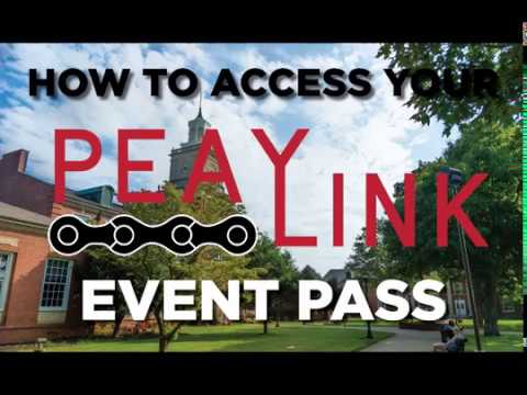 How To Pull Event Pass