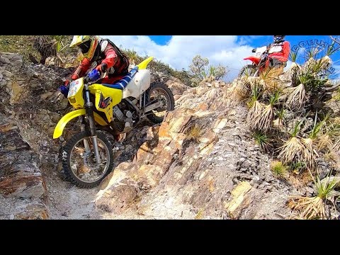 Extreme Enduro - Cemitério e Zé Carlim. Serra da Canastra