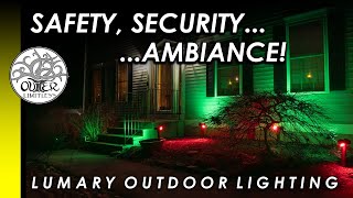 Lumary Outdoor Lighting | RGBAI Outdoor Smart Spotlights & P