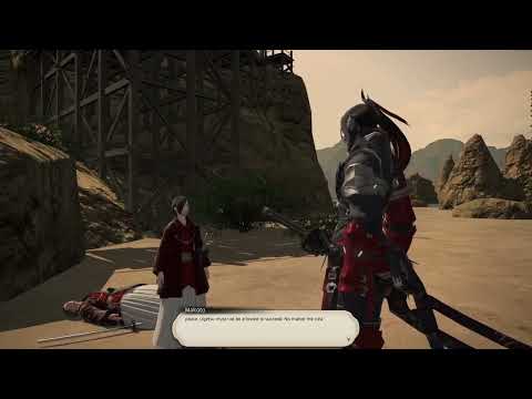 [Final Fantasy XIV: Stormblood] Samurai Questline - Level 63