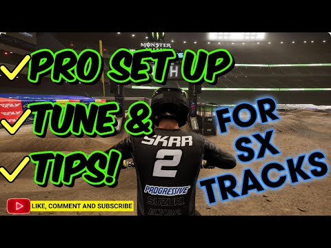 Pro Set Up, Tune & Tips for Supercross - MX vs ATV Legends