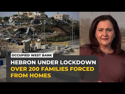 Hebron under lockdown as Israeli demolitions and attacks escalate