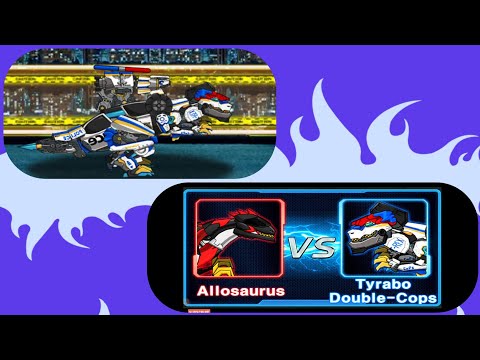 Battle Dinosaurus Robot Tyrabo Double Cops | Dino Robot Infinity