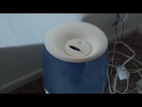 Vicks Filter Free Ultrasonic Cool Mist Humidifier, Medium Room, 1 2 Gallon Tank Humidifier Review