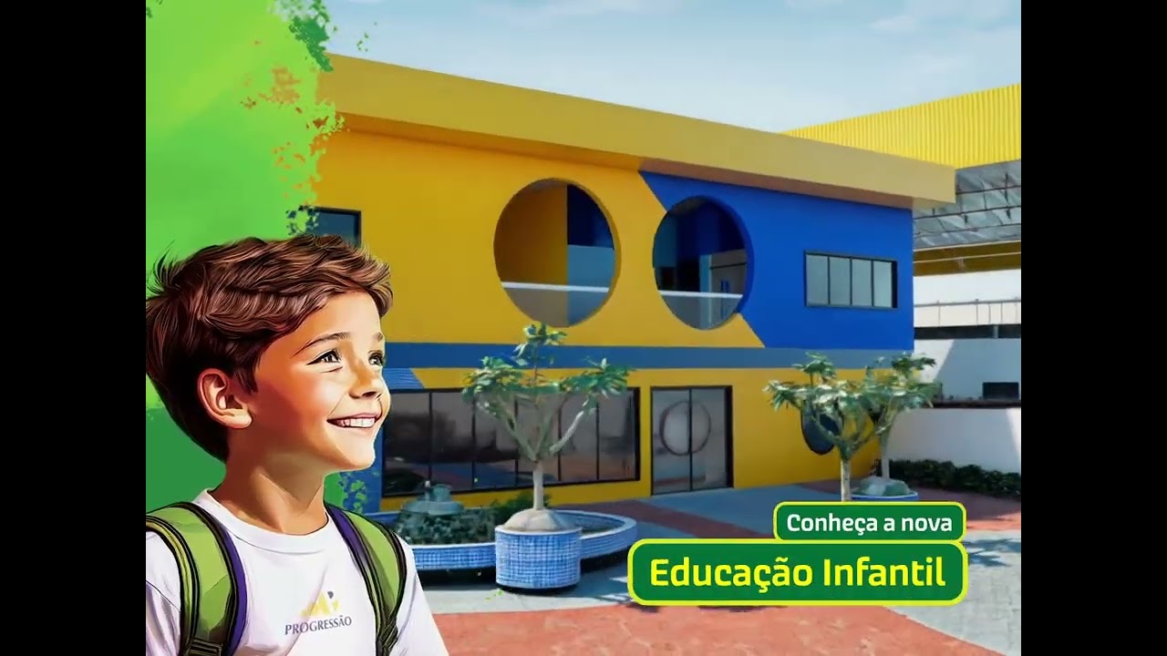 Vem conhecer o futuro da Educação Infantil!