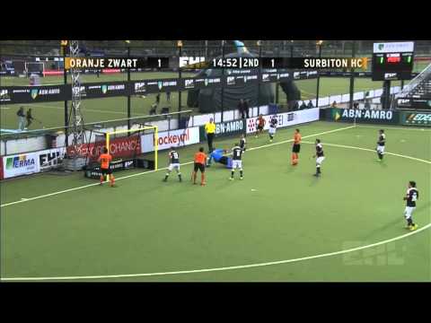 EHL KO 16 2014: Oranje Zwart - Surbiton