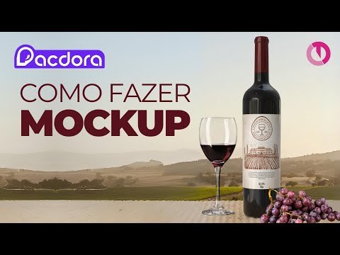 Como fazer mudar as cores de uma camiseta no Corel estilo Mockup de camiseta personalizado