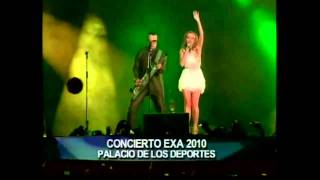 HD Kylie Minogue - IN MY ARMS feat. Aleks Syntek (En vivo en el concierto EXA, 23 de Octubre 2010)