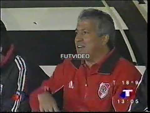 24-10-2000 (C. Mercosur) River Plate:2 vs U. de Chile:0