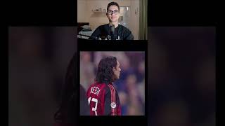 ÉPOCA DE OURO DO FUTEBOL ITALIANO E AS LENDAS (REACT) #shorts #react #championsleague