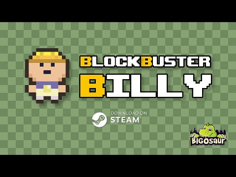 Block Buster Billy announce trailer thumbnail