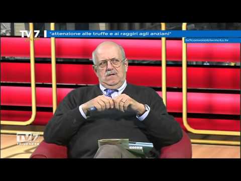 Tv7 con Voi del 13/11/2015 - Attenzione alle truffe e ai raggiri agli anziani (1 di 3)