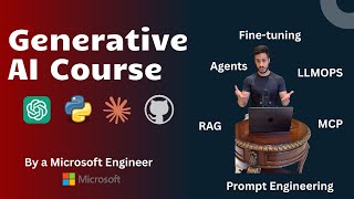 Complete Generative AI Course in 4 hours - from beginner to advanced