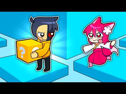 Trolling my FRIENDS with LUCKY BLOCKS!